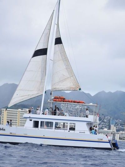 a large ship in a body of water