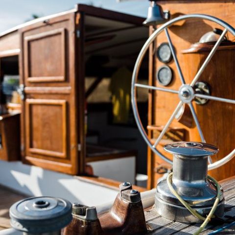 a close up of a bicycle