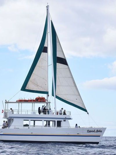 a large ship in a body of water